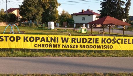 Nie dla kopalni w Rudzie Kościelne mówi także gmina Bodzechów


