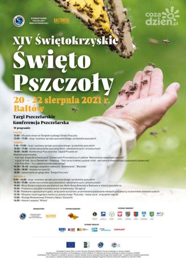 Pszczelarskie święto w Bałtowie