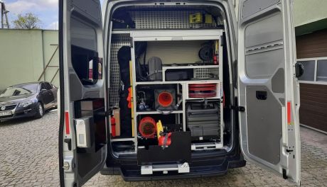 Ostrowiecka drogówka wzbogaciła się o specjalistyczny ambulans