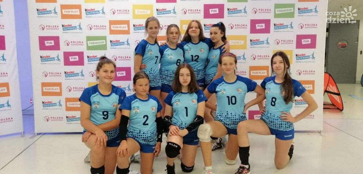 SMS MUKS Jedynka na ogólnopolskich mistrzostwach w minisiatkówce