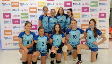 SMS MUKS Jedynka na ogólnopolskich mistrzostwach w minisiatkówce