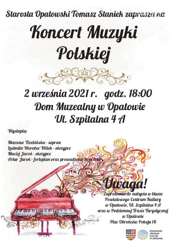 Koncert Muzyki Polskiej w Opatowie