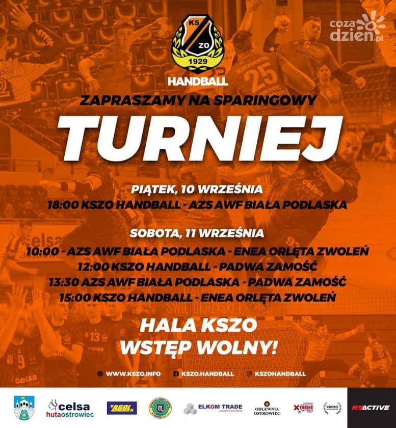 Wojownicy zapraszają na turniej