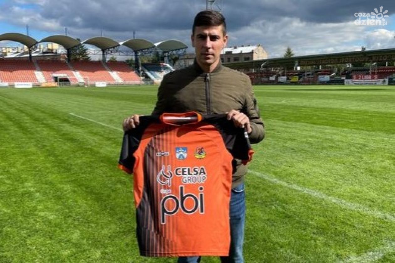 Bartosz Żurek wraca do KSZO 1929 
