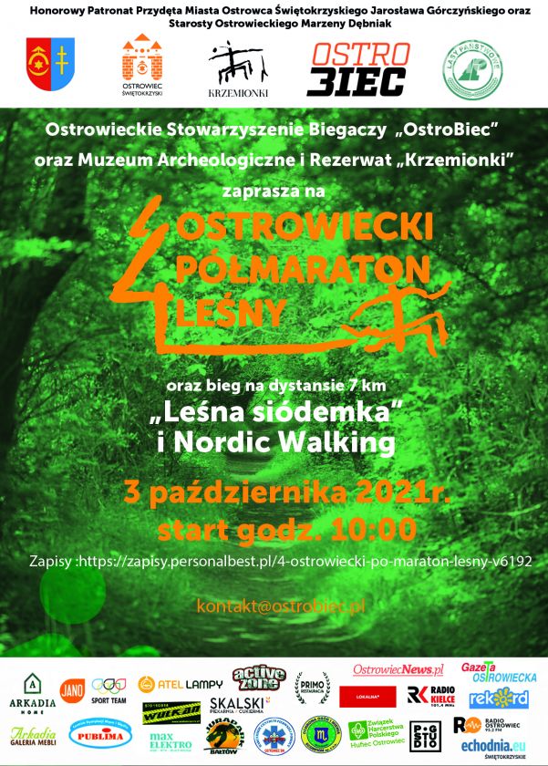 Ostrowiecki Półmaraton Leśny 