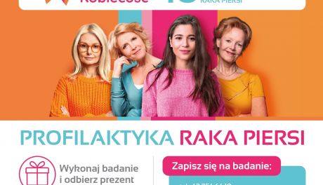 Bezpłatna mammografia dla mieszkanek powiatu ostrowieckiego
