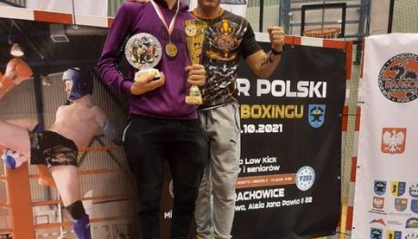 Starachowiccy kickbokserzy z medalami Pucharu Polski