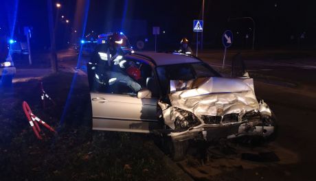 Nocna tragedia na skrzyżowaniu ulic Radwana i Polnej
