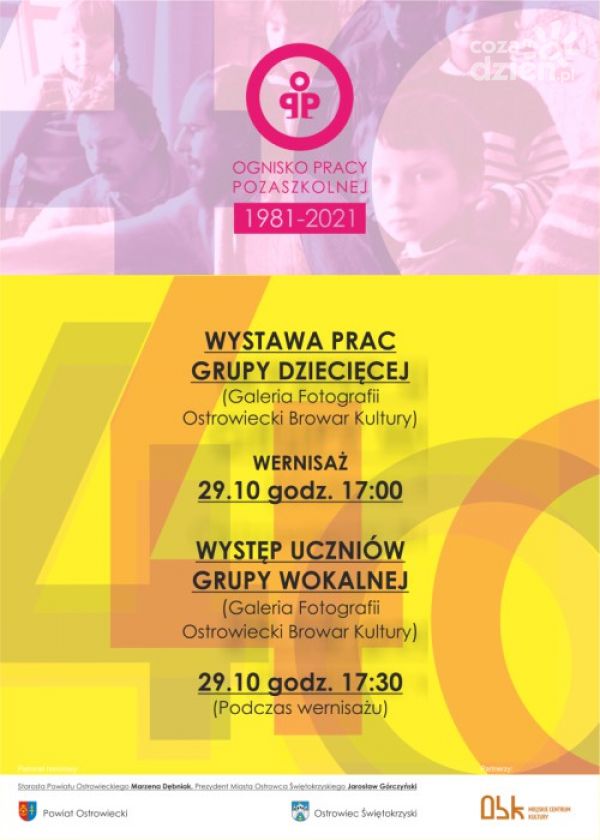 Jubileusz Ogniska Pracy Pozaszkolnej