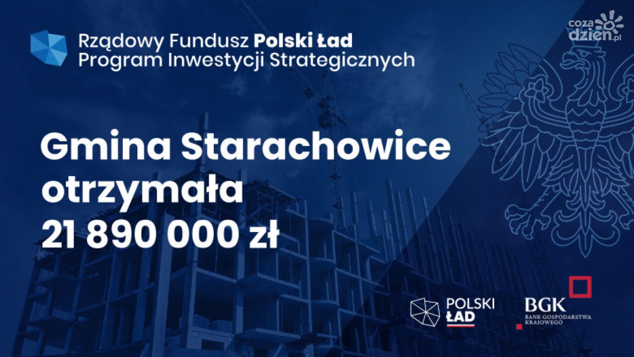 22 miliony na inwestycje w Starachowicach 