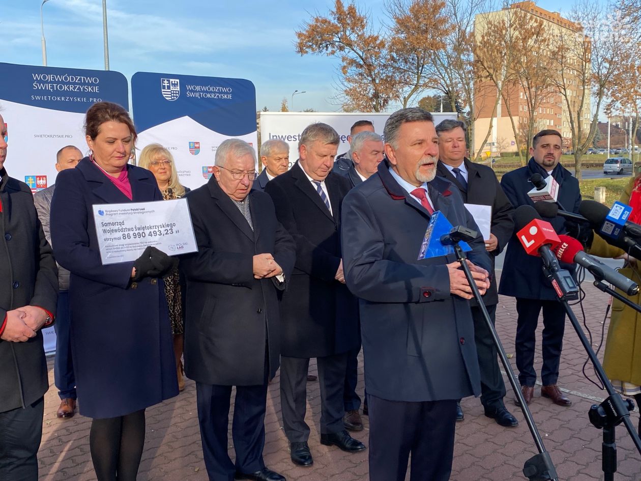 Rządowe wsparcie na inwestycje - przyznano środki na remont Alei 3 Maja.