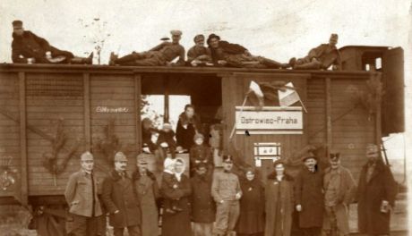 Ostrowiec w czasie I wojny światowej 
