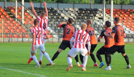 Piąte spotkanie bez porażki piłkarzy KSZO 1929
