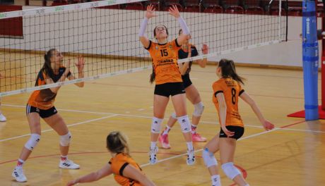 Dobry tylko początek - przegrana siatkarek KSZO SMS