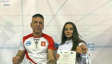 Starachowiczanka z medalem Mistrzostw Europy w kick-boxingu 