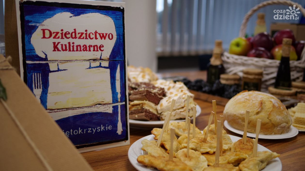 Lokalne smakołyki w Świętokrzyskiej Sieci Dziedzictwa Kulinarnego