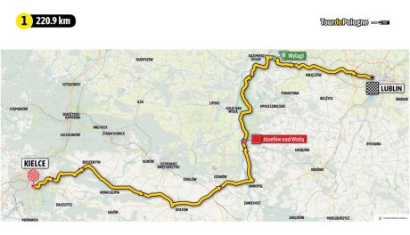 79 Tour de Pologne przemknie przez Ziemię Opatowską.