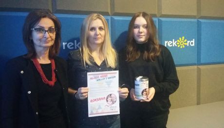 Małgorzata Łabuz, Justyna Marynowska: "Choinka nadziei" może pomóc Roksanie chorej na nowotwór piersi 