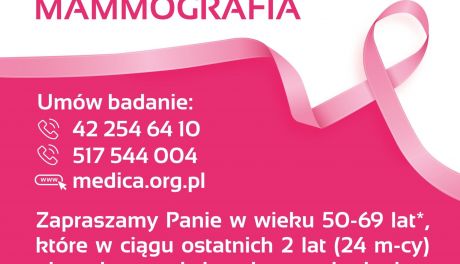 Mammobus stacjonuje przed ostrowieckim starostwem