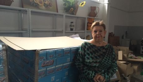 Maria Adamczyk: Z  pomocy Świętokrzyskiego Banku Żywności korzysta niemal 30 tys. mieszkańców regionu 