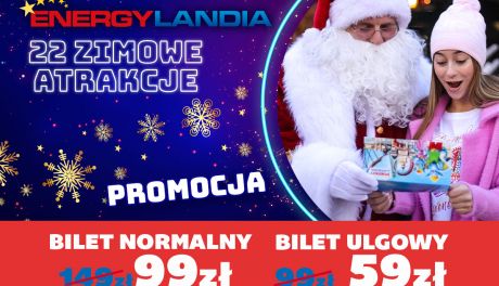 Przedłużamy Mikołajki w Energylandii!