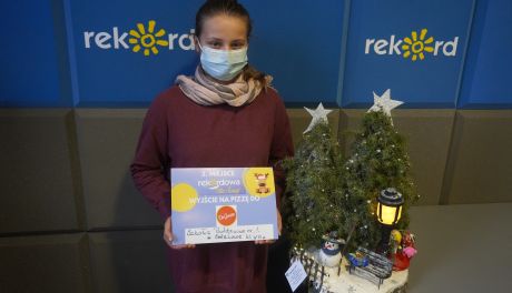 Ćmielowska "Jedynka" zgarnęła II nagrodę świątecznego konkursu