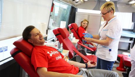 Urzędnicy oddadzą krew w Dzień Dziecka 