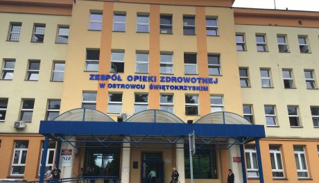 Większa ilość łóżek covidowych w szpitalu w Ostrowcu