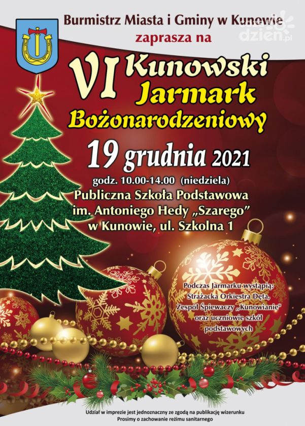 Jarmark Bożonarodzeniowy w Kunowie