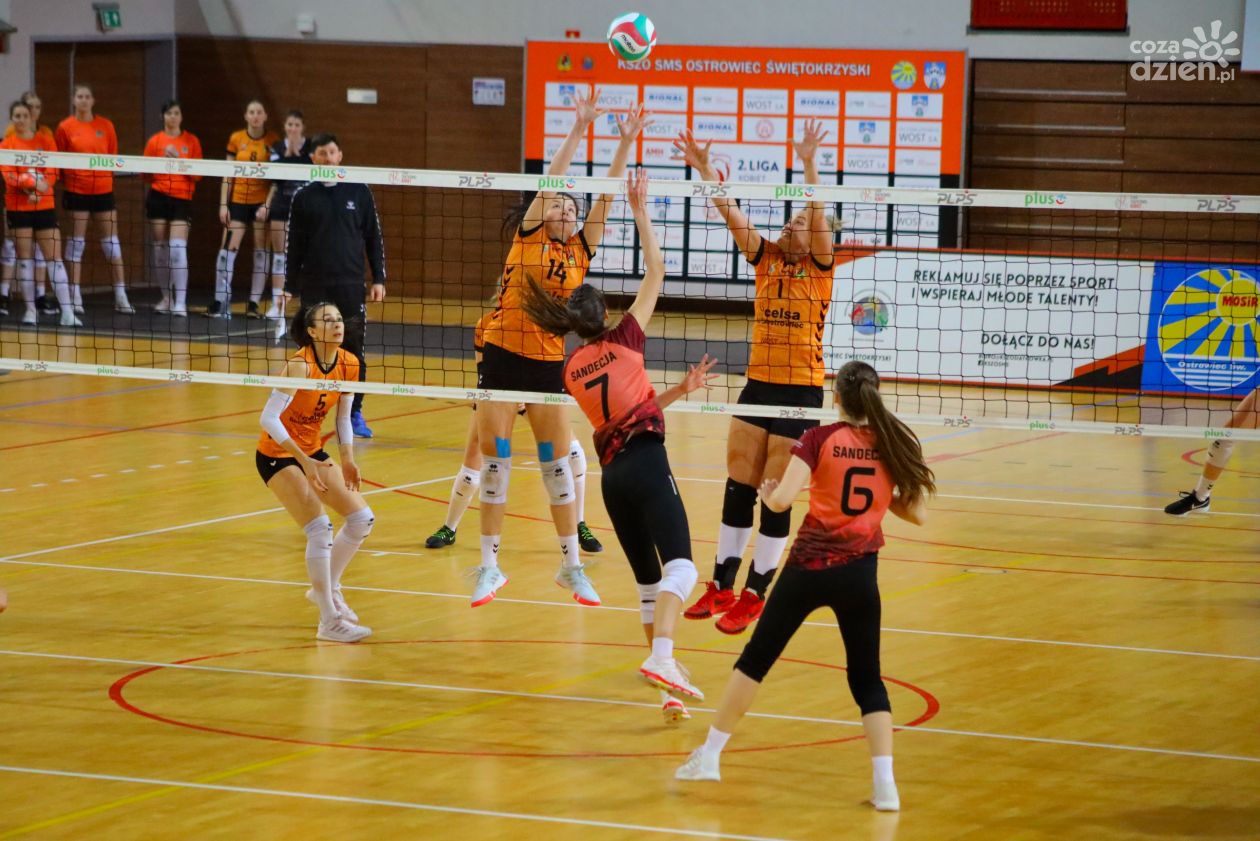 Wygrana KSZO SMS w ostatnim ligowym meczu tego roku