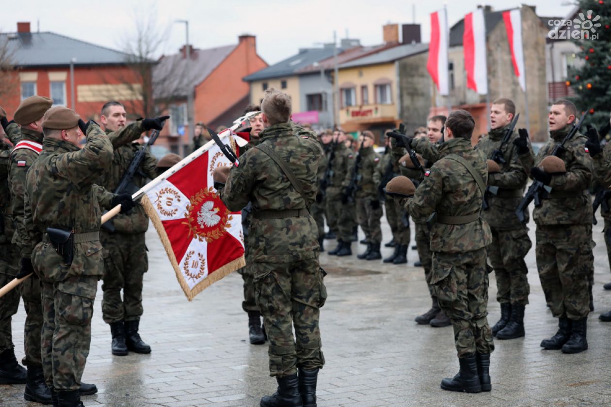Więcej świętokrzyskich terytorialsów 