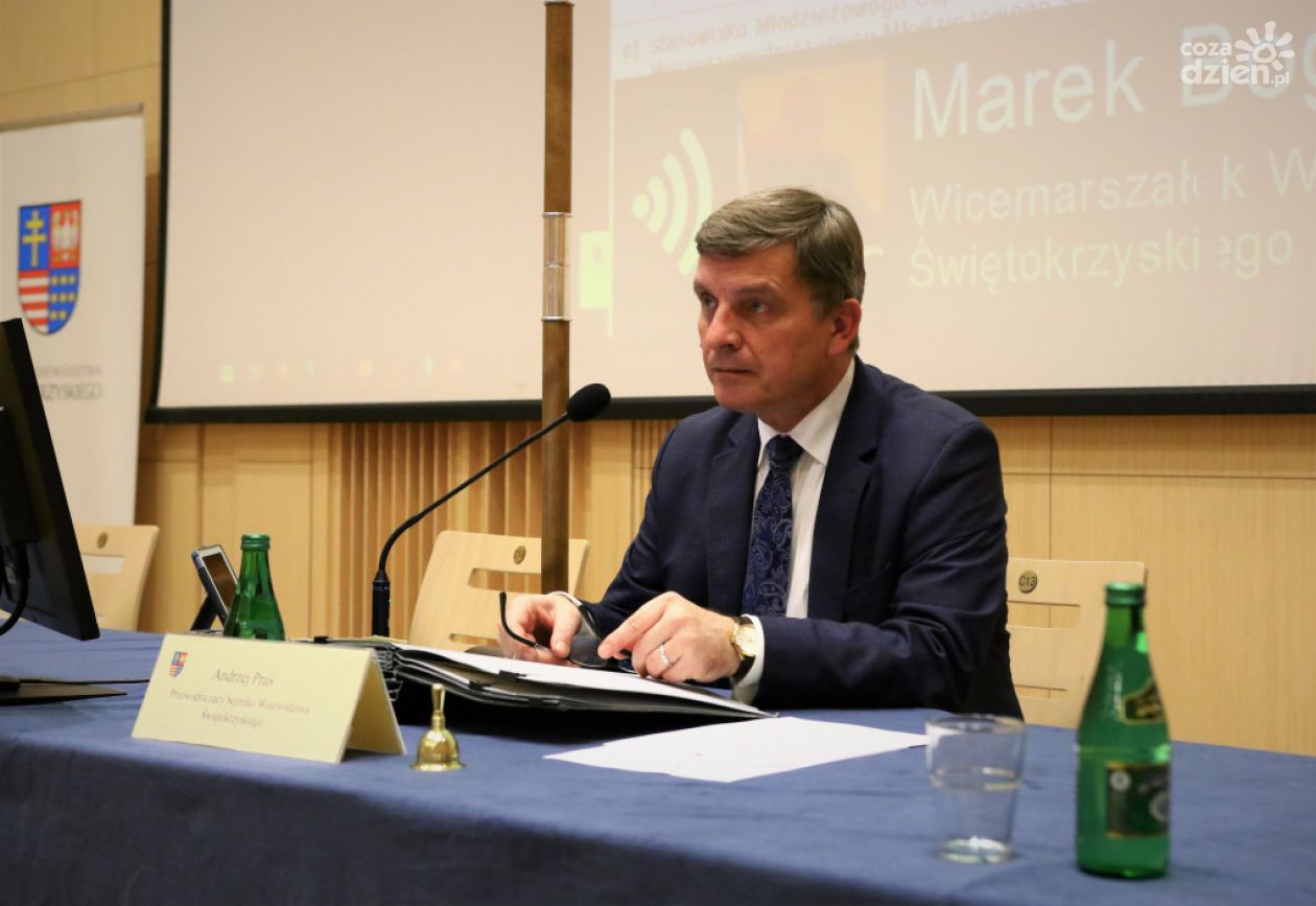 Kolejna próba odwołania przewodniczącego Świętokrzyskiego Sejmiku Wojewódzkiego