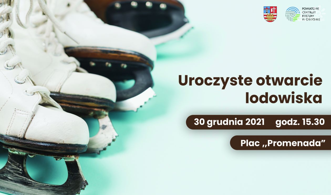 Opatów: 30 grudnia oficjalne otwarcie lodowiska