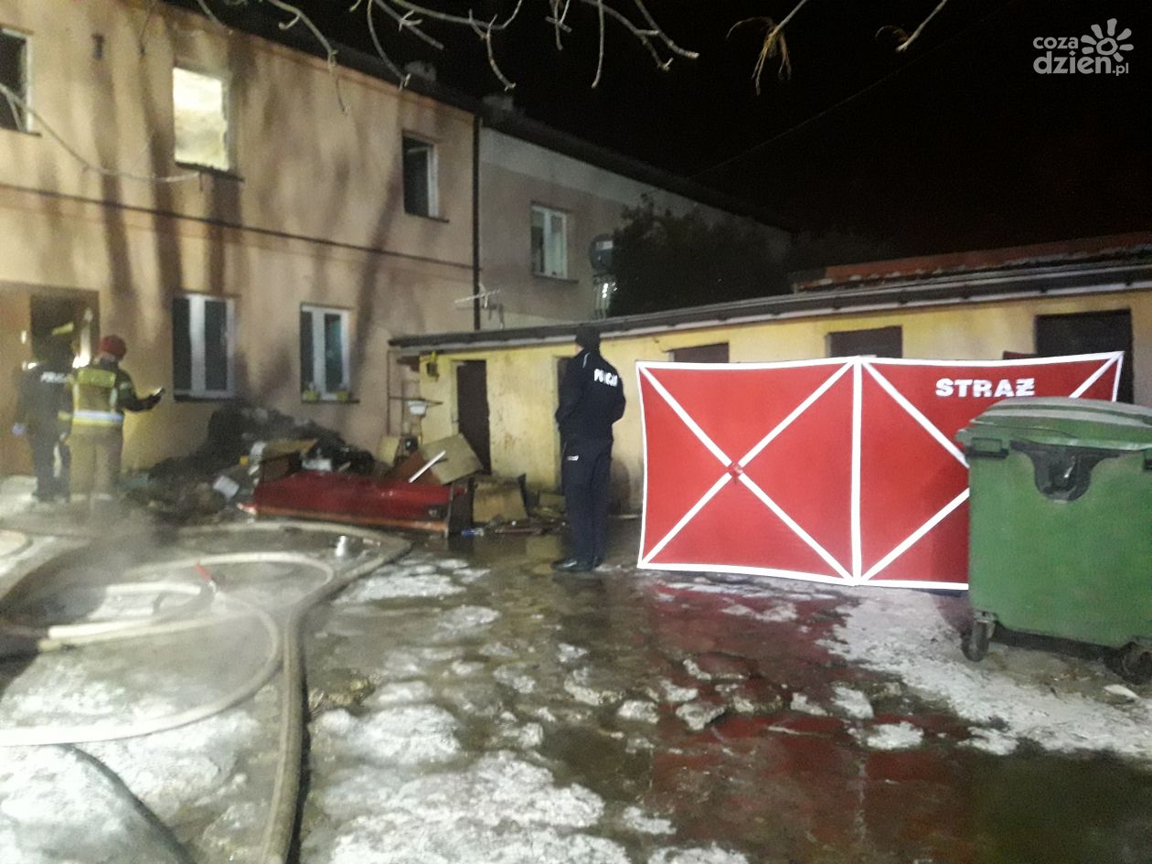Po pożarze w Opatowie gmina będzie remontowała zniszczony budynek
