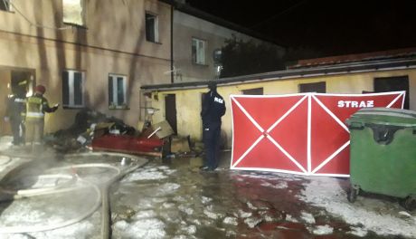 Po pożarze w Opatowie gmina będzie remontowała zniszczony budynek