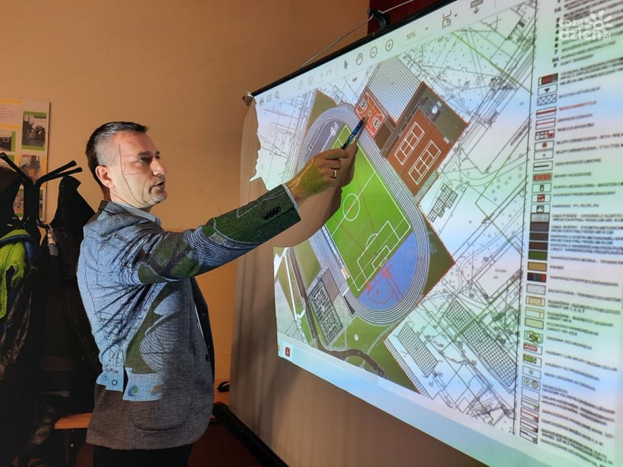 Plan ratunkowy dla stadionu lekkoatletycznego w Ostrowcu