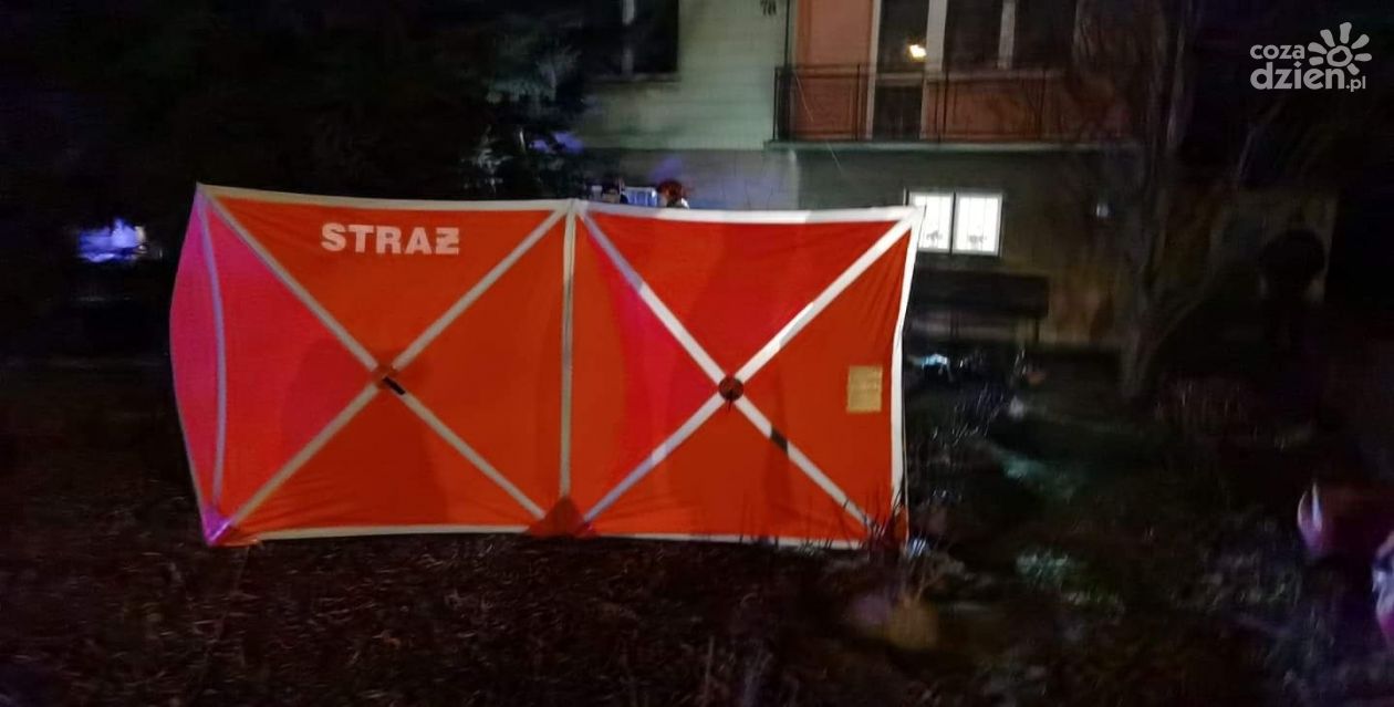 Nocne poszukiwania zaginionej kobiety