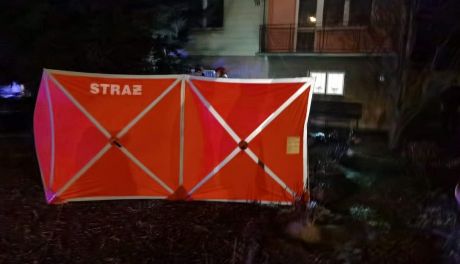 Nocne poszukiwania zaginionej kobiety