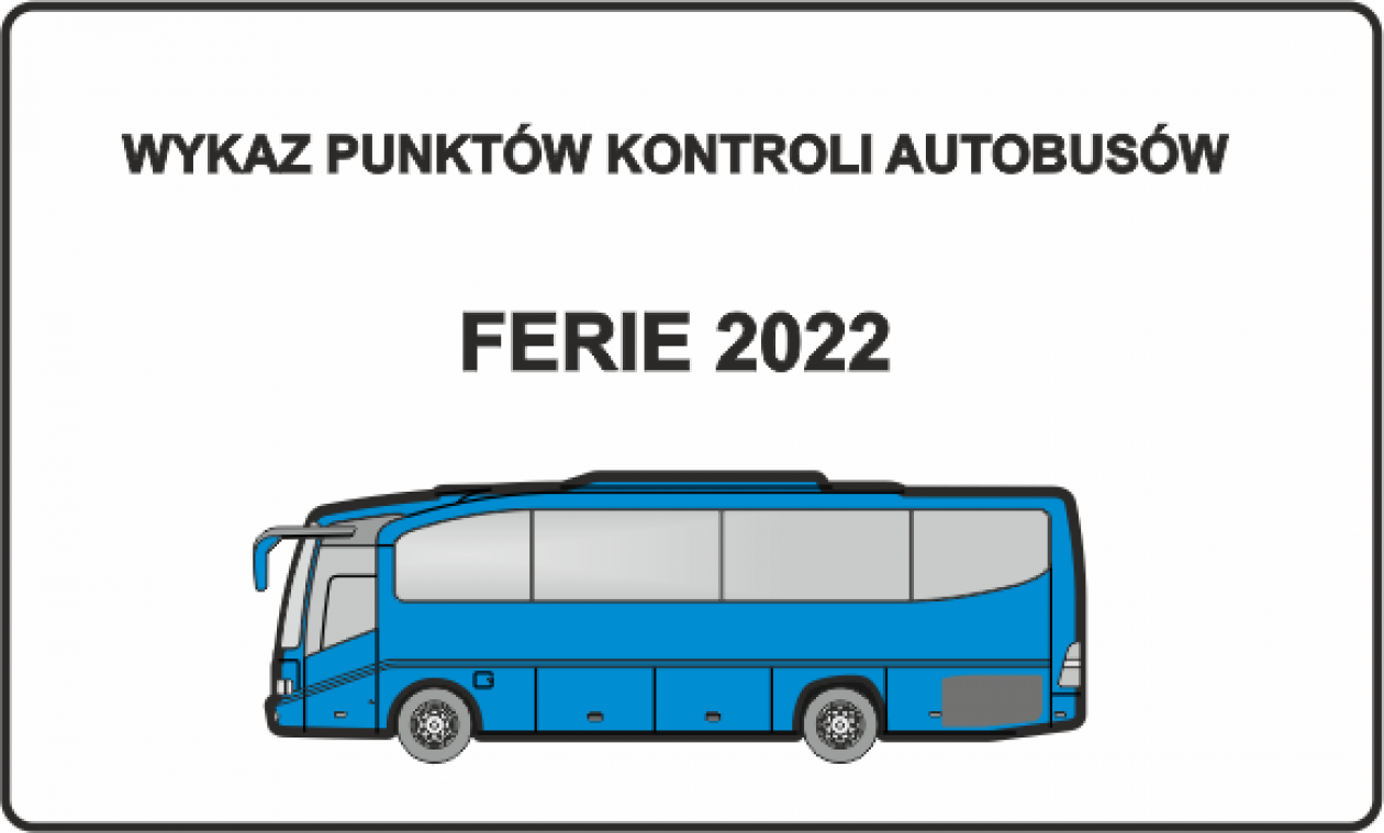 Punkty kontroli autobusów i kierowców 