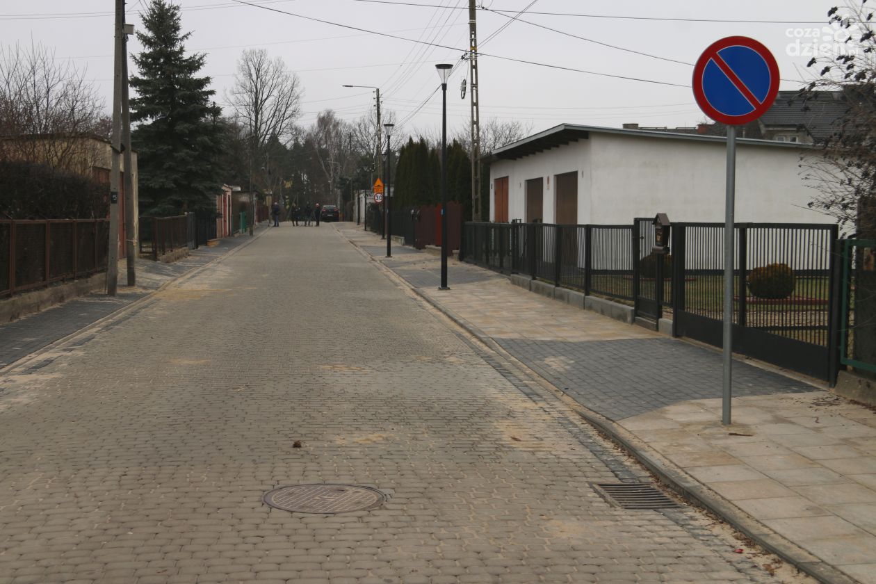 Kolejna inwestycja drogowa w Starachowicach zakończona 