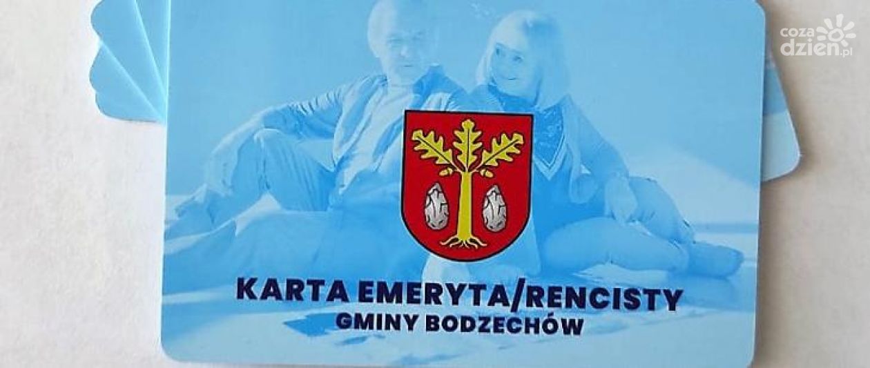 Gmina Bodzechów dla seniorów