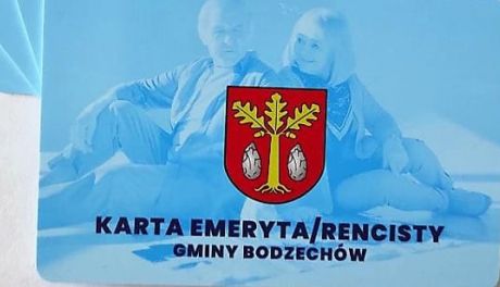 Gmina Bodzechów dla seniorów