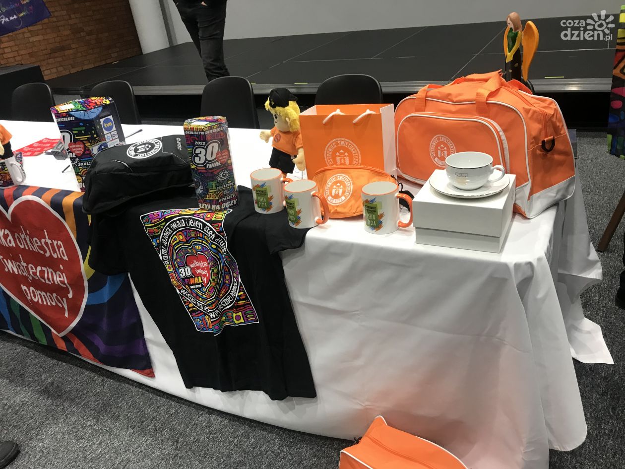 Ostrowieckie aukcje na 30. finał WOŚP już ruszyły