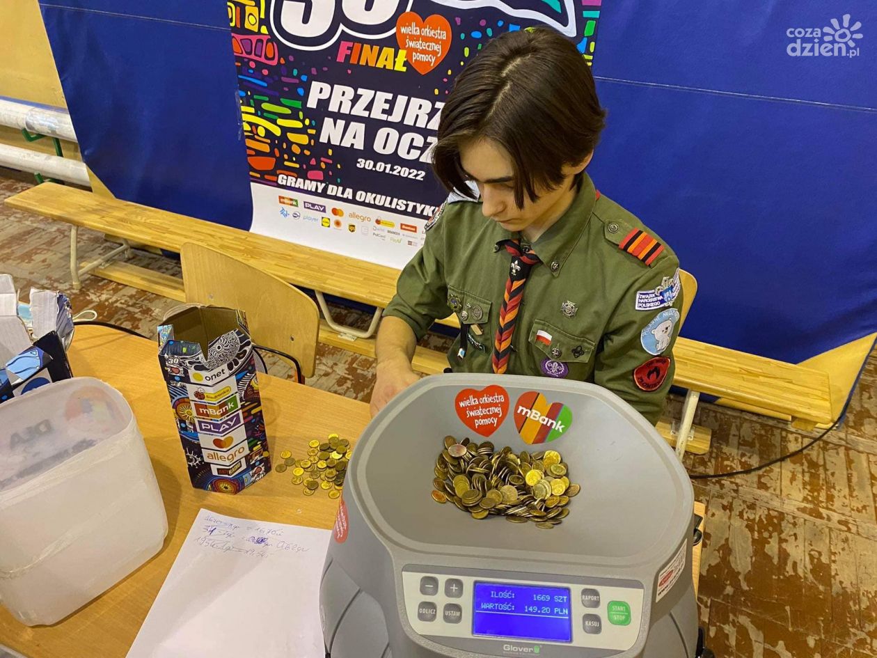 Rekordowe granie ostrowieckiej Wielkiej Orkiestry