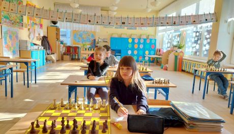 Turniej szachowy zakończył Zimowe Ferie 2022 z MOSiRem
