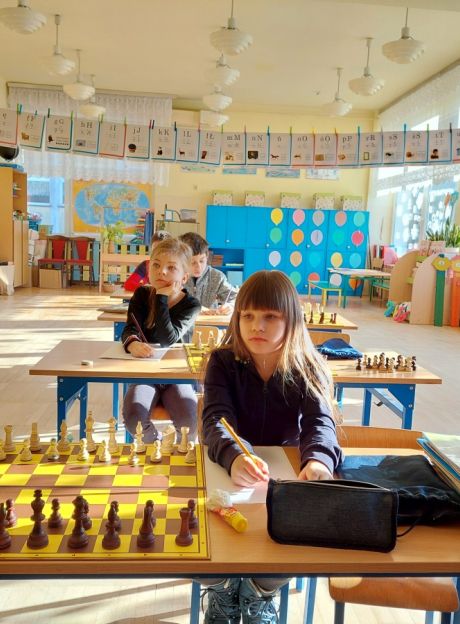 Turniej szachowy zakończył Zimowe Ferie 2022 z MOSiRem
