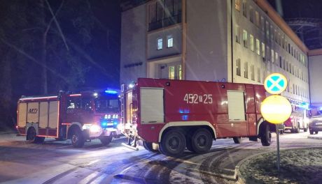 Podejrzane pożary w szpitalu