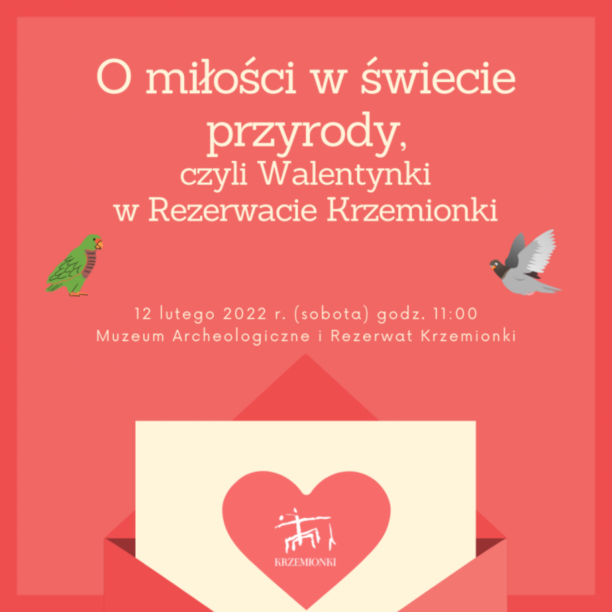 Walentynki w Rezerwacie Krzemionki