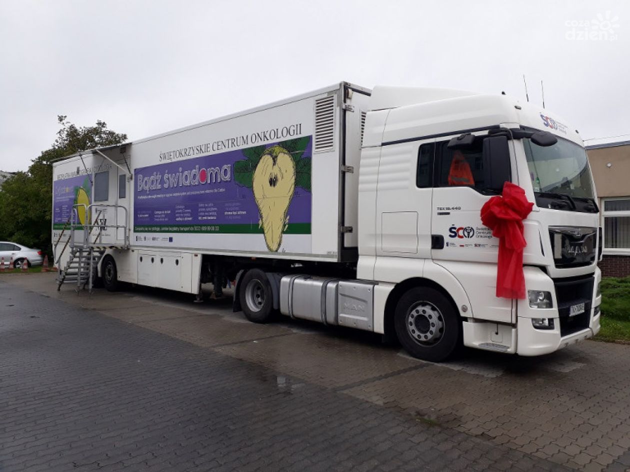 Cyto Maniek odwiedzi kolejne miejscowości 