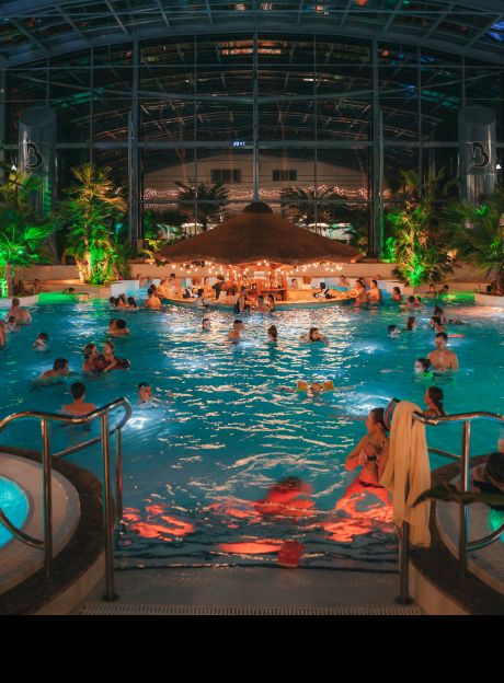 Baseny Tropikalne - Binkowski Resort świętują 1. urodziny